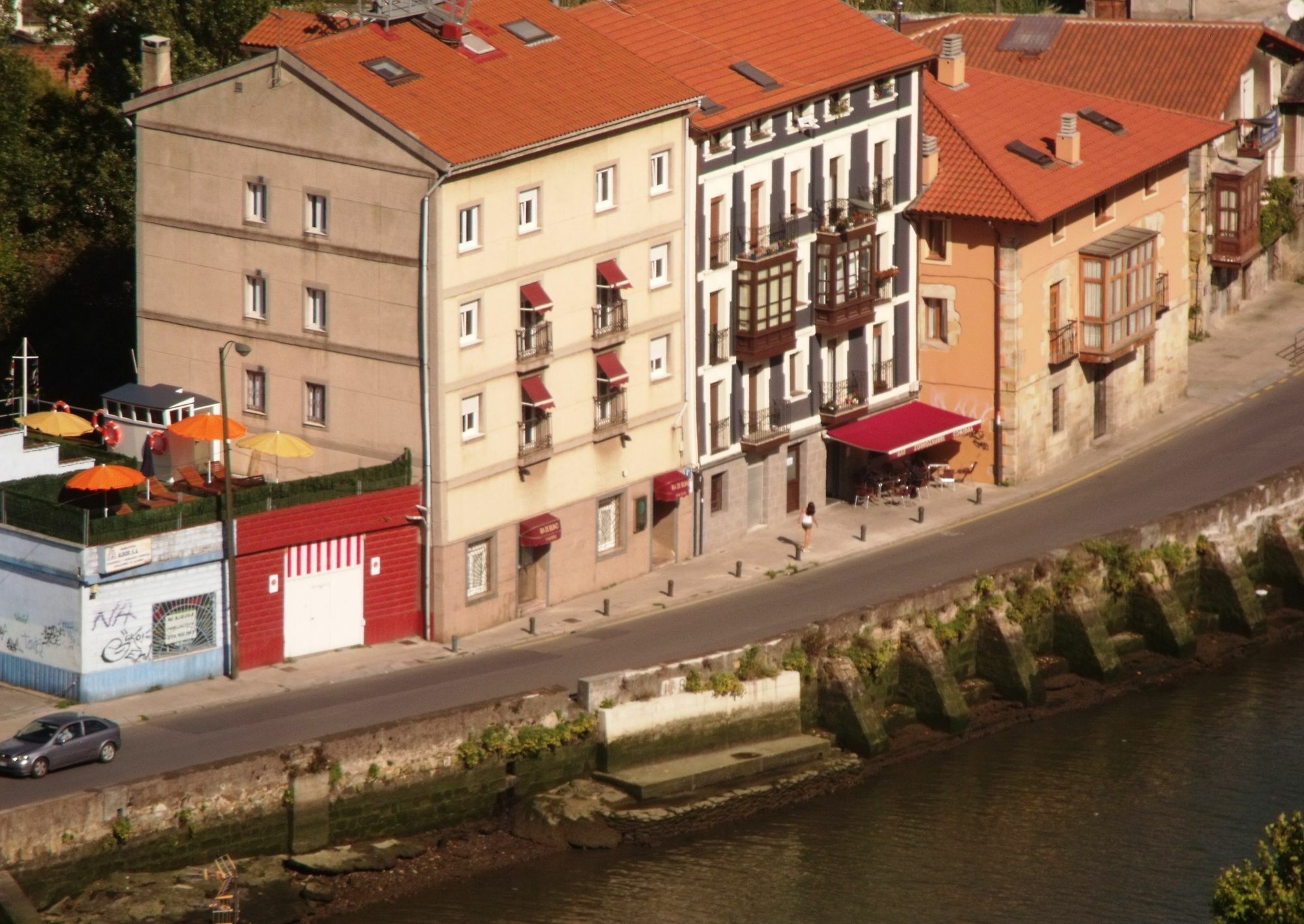 Hotel Ria De Більбао Екстер'єр фото